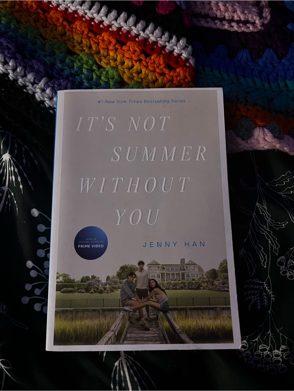 It's Not Summer Without You - White Paperback Book